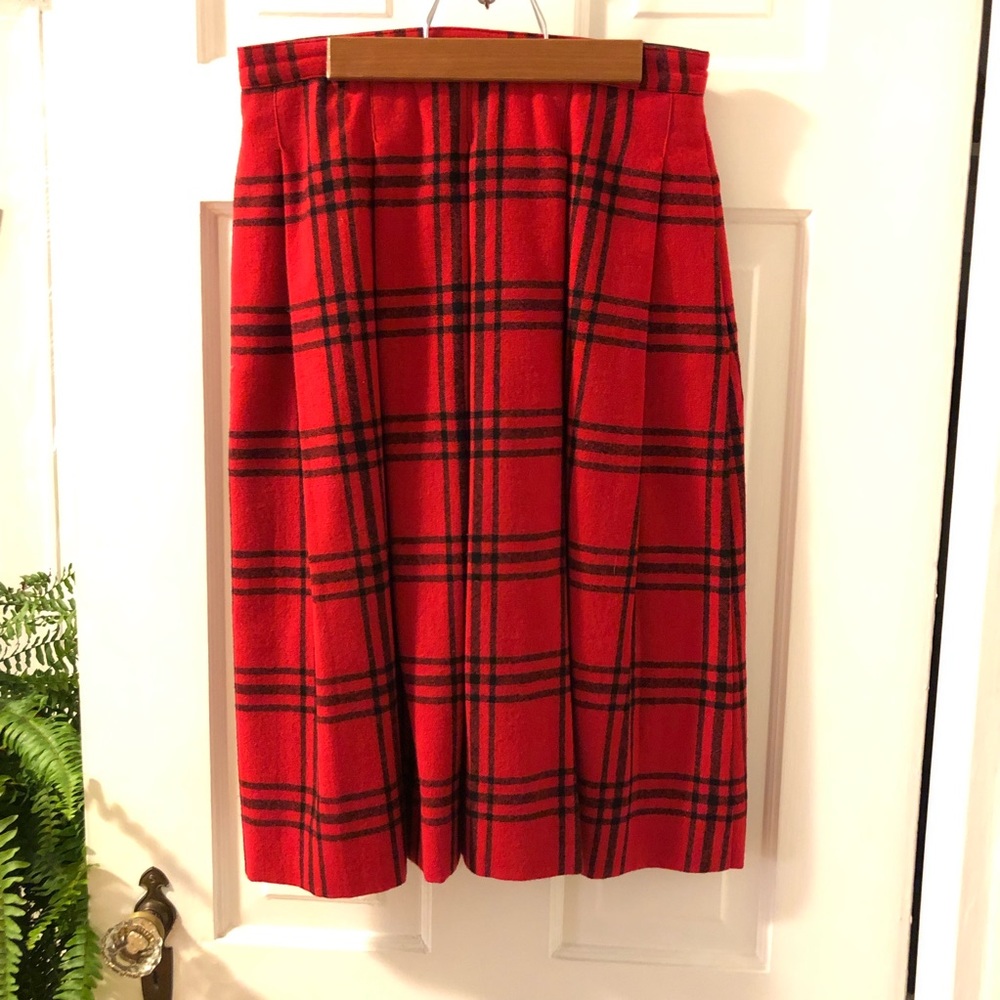 Woolrich wool skirt